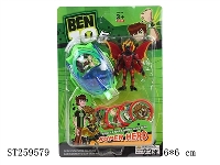 ST259579 - BEN10 PLAY SET W/MUSIC & LIGHT