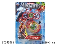 ST259583 - CARTOON PLAY SET