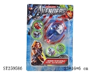 ST259586 - CARTOON PLAY SET W/MUSIC & LIGHT