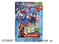 ST259587 - CARTOON PLAY SET W/MUSIC & LIGHT