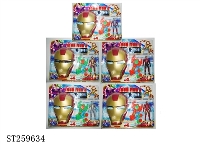 ST259634 - CARTOON PLAY SET W/LIGHT