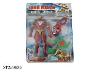 ST259636 - CARTOON PLAY SET W/LIGHT