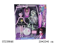 ST259846 - 9"CORPSE BARBIE