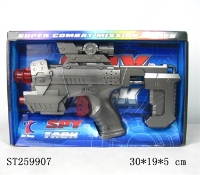 ST259907 - B/O GUN W/LIGHT&MUSIC