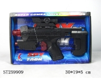 ST259909 - B/O GUN W/LIGHT&MUSIC