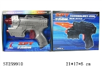 ST259910 - B/O GUN W/LIGHT&MUSIC