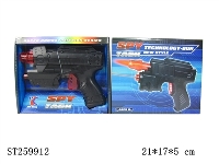 ST259912 - B/O GUN W/LIGHT&MUSIC