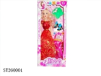 ST260001 - 11.5"BEAUTY GIRL