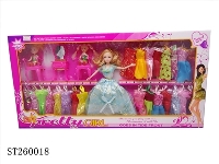 ST260018 - 11.5"BEAUTY GIRL