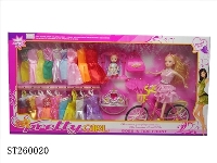 ST260020 - 11.5"BEAUTY GIRL