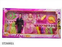 ST260021 - 11.5"BEAUTY GIRL