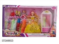 ST260023 - 11.5"BEAUTY GIRL