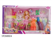 ST260024 - 11.5"BEAUTY GIRL