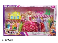 ST260027 - 11.5"BEAUTY GIRL