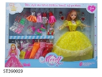 ST260029 - 11.5"BEAUTY GIRL