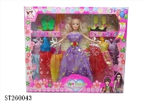 ST260043 - 11.5"BEAUTY GIRL
