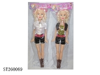 ST260089 - 28"BARBIE DOLL SET