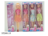 ST260118 - BARBIE DOLL SET