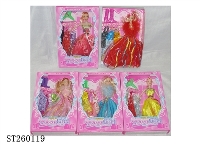 ST260119 - BARBIE DOLL SET