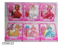 ST260122 - BARBIE DOLL SET