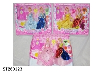 ST260123 - BARBIE DOLL SET