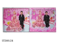 ST260124 - BARBIE DOLL SET