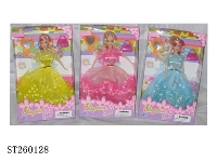 ST260128 - BARBIE DOLL SET