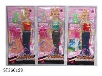 ST260129 - BARBIE DOLL SET