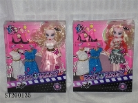 ST260135 - 9"BARBIE DOLL SET