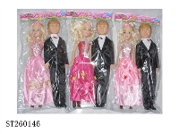ST260146 - 18"BARBIE DOLL SET