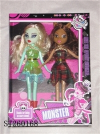 ST260168 - 9"BARBIE DOLL SET