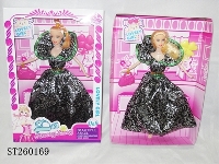 ST260169 - 12"BARBIE DOLL SET