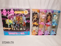ST260170 - 9"BARBIE DOLL SET