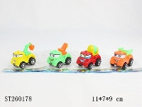 ST260178 - CARTOON FRICTION CAR