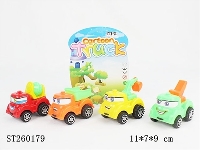 ST260179 - CARTOON FRICTION CAR