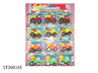 ST260185 - CARTOON FRICTION CAR