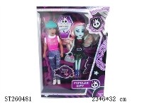 ST260481 - MONSTER GIRL&BOY
