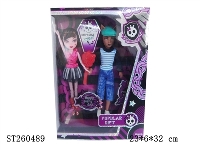 ST260489 - MONSTER GIRL&BOY