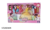 ST260498 - 11" DOLL SET