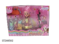 ST260502 - 3.5" DOLL SET