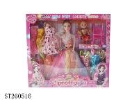 ST260516 - 11" DOLL SET