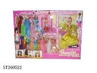 ST260522 - 11.5" DOLL SET