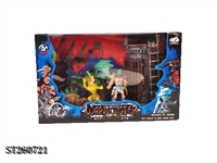 ST260721 - DINOSAUR SET