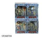 ST260799 - SOFT-PLASTIC TOY SET