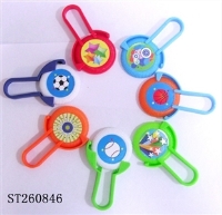 ST260846 - MINI CLIP DART / MINI FRISBEE