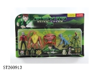ST260913 - BEN10 PLAY SET