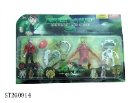 ST260914 - BEN10 PLAY SET