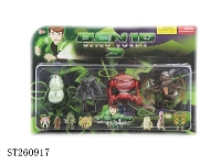 ST260917 - BEN10 PLAY SET