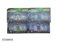 ST260938 - BEN10 PLAY SET