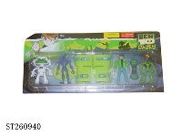 ST260940 - BEN10 PLAY SET